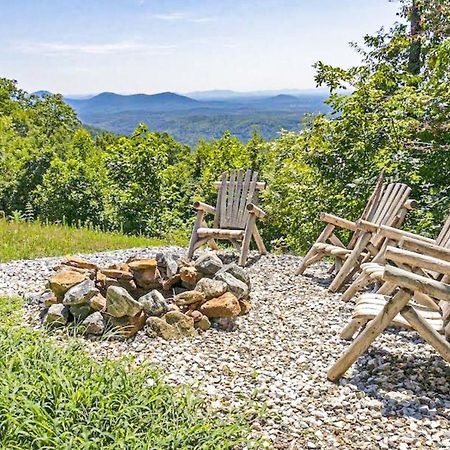 Hawk'S View Log Cabin Lake Lure Ngoại thất bức ảnh