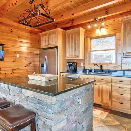 Hawk'S View Log Cabin Lake Lure Ngoại thất bức ảnh