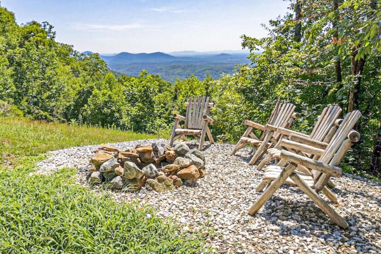 Hawk'S View Log Cabin Lake Lure Ngoại thất bức ảnh