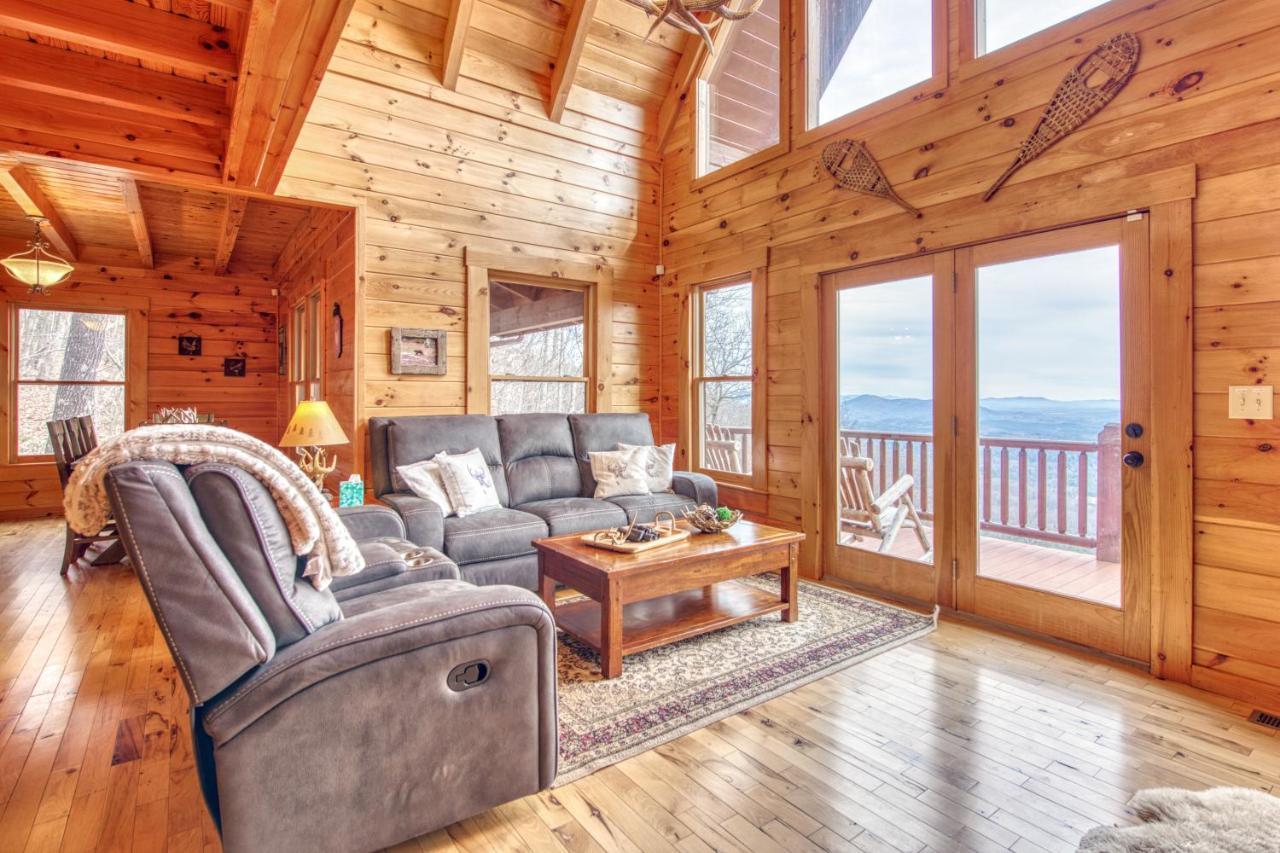 Hawk'S View Log Cabin Lake Lure Ngoại thất bức ảnh