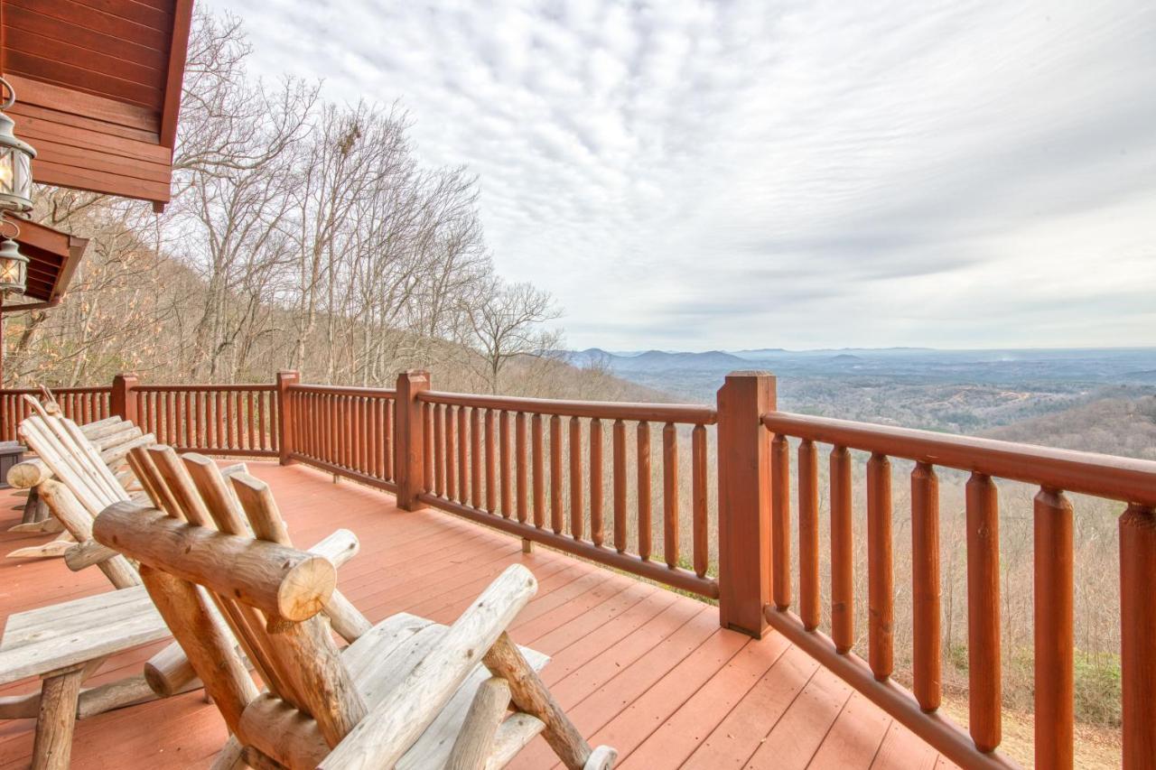 Hawk'S View Log Cabin Lake Lure Ngoại thất bức ảnh