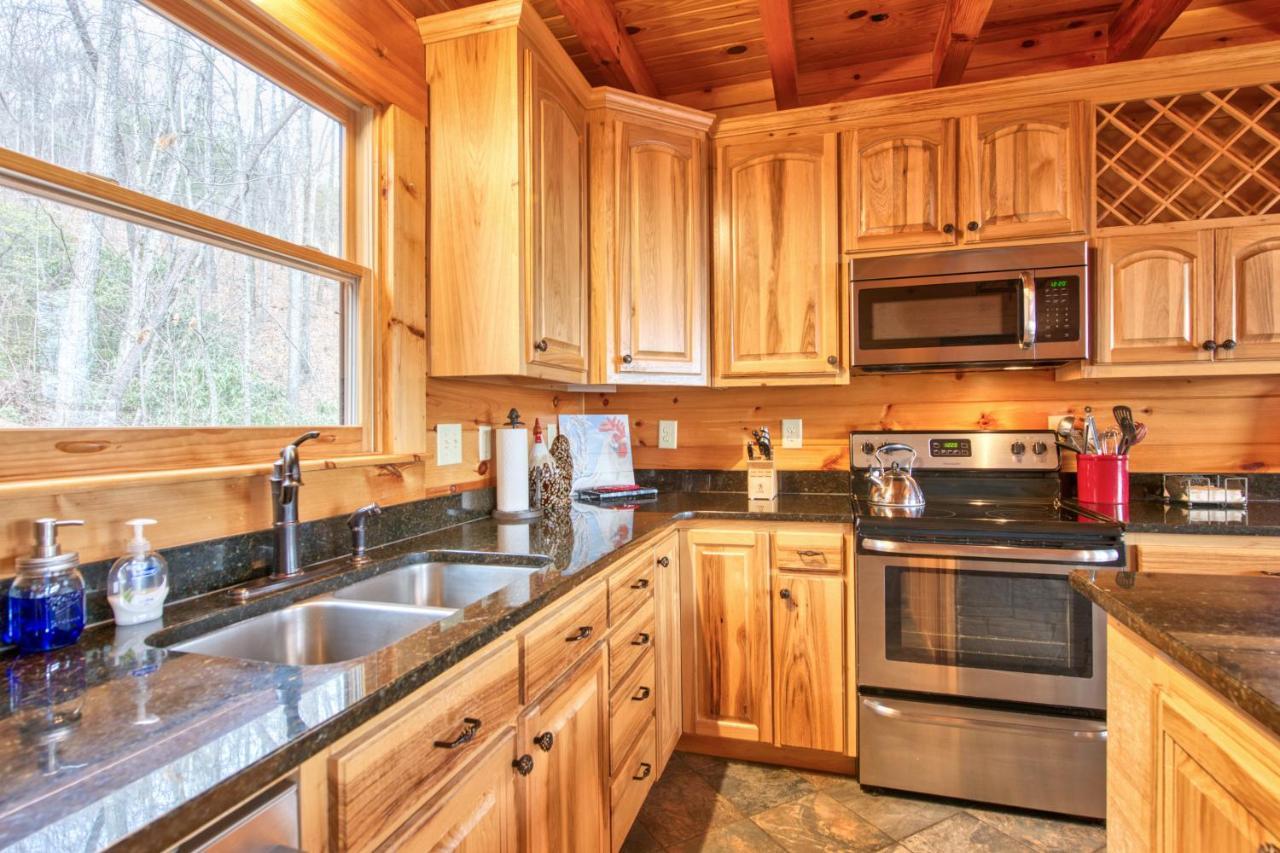 Hawk'S View Log Cabin Lake Lure Ngoại thất bức ảnh