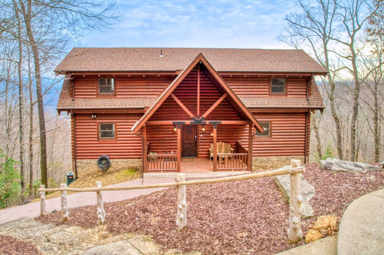 Hawk'S View Log Cabin Lake Lure Ngoại thất bức ảnh