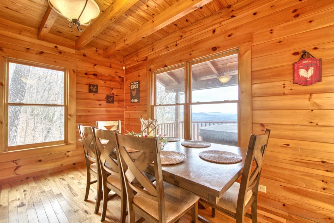 Hawk'S View Log Cabin Lake Lure Ngoại thất bức ảnh