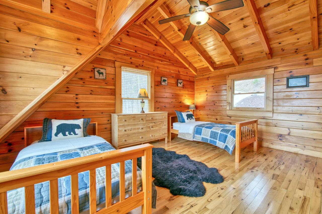 Hawk'S View Log Cabin Lake Lure Ngoại thất bức ảnh