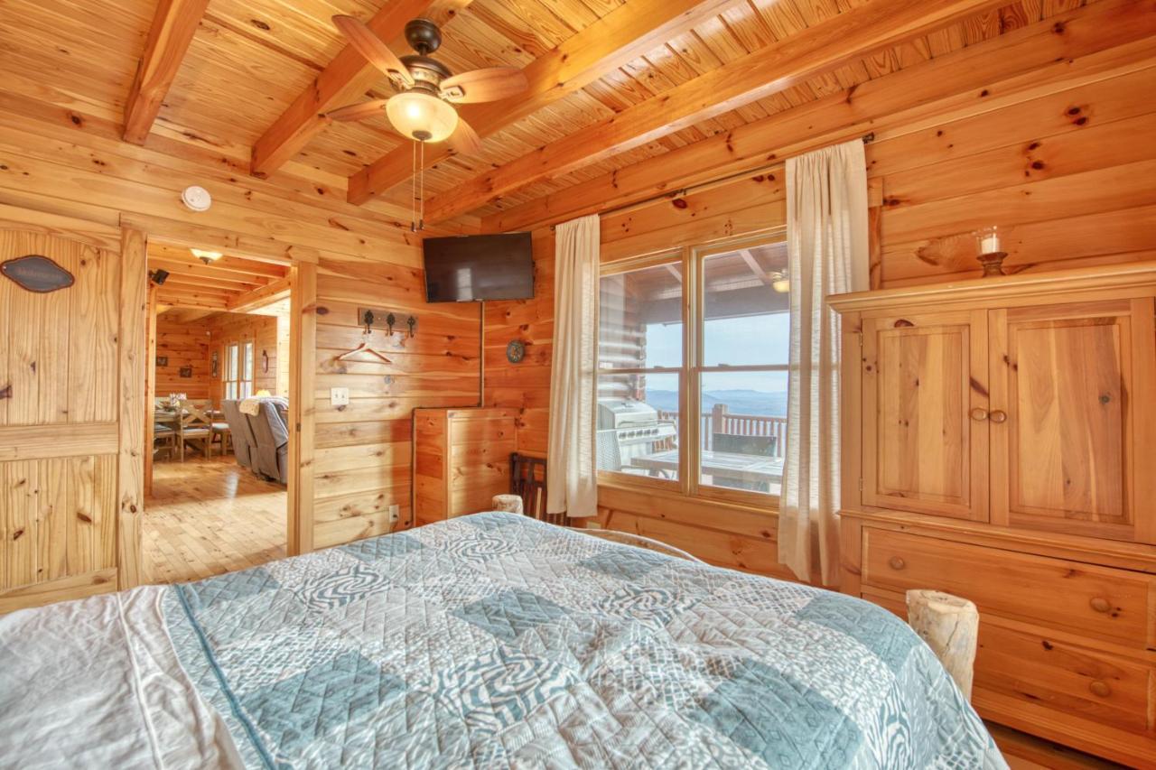 Hawk'S View Log Cabin Lake Lure Ngoại thất bức ảnh