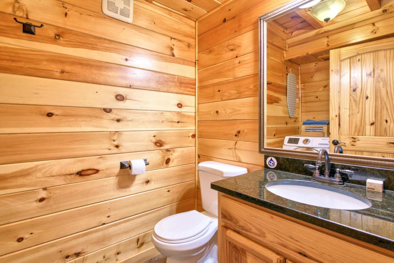 Hawk'S View Log Cabin Lake Lure Ngoại thất bức ảnh