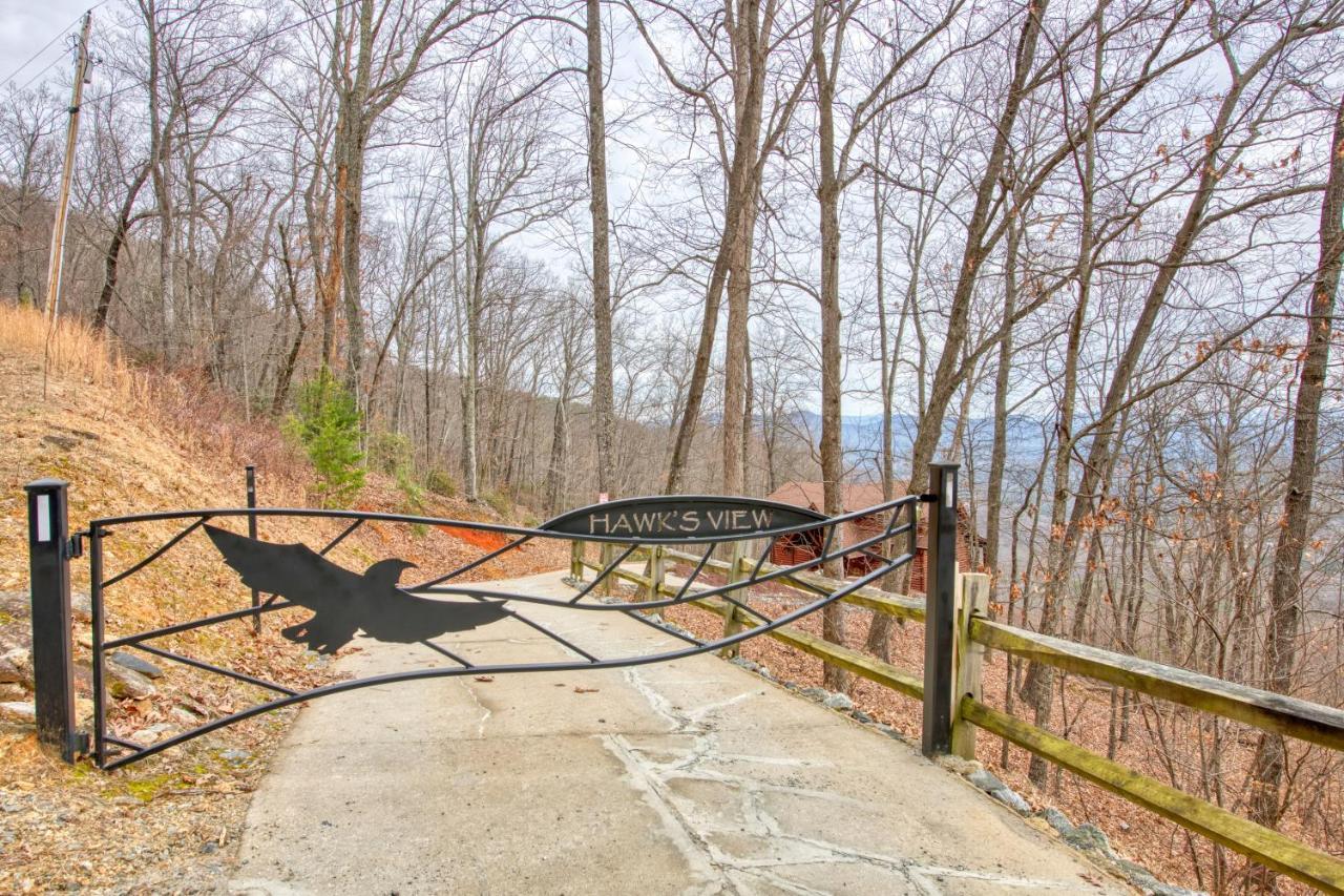 Hawk'S View Log Cabin Lake Lure Ngoại thất bức ảnh