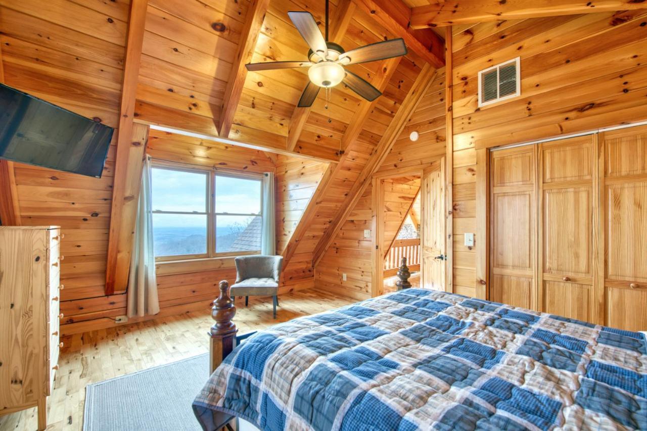 Hawk'S View Log Cabin Lake Lure Ngoại thất bức ảnh