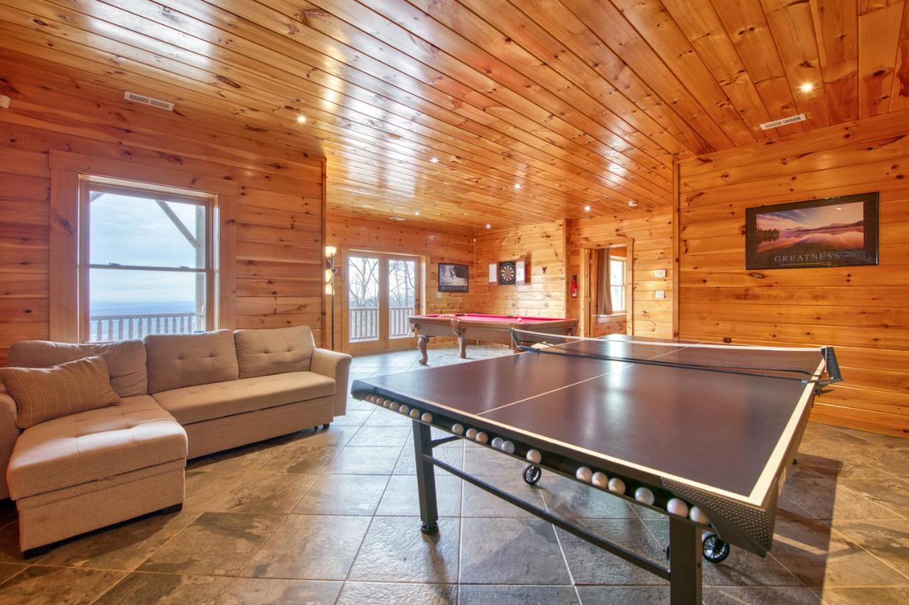 Hawk'S View Log Cabin Lake Lure Ngoại thất bức ảnh