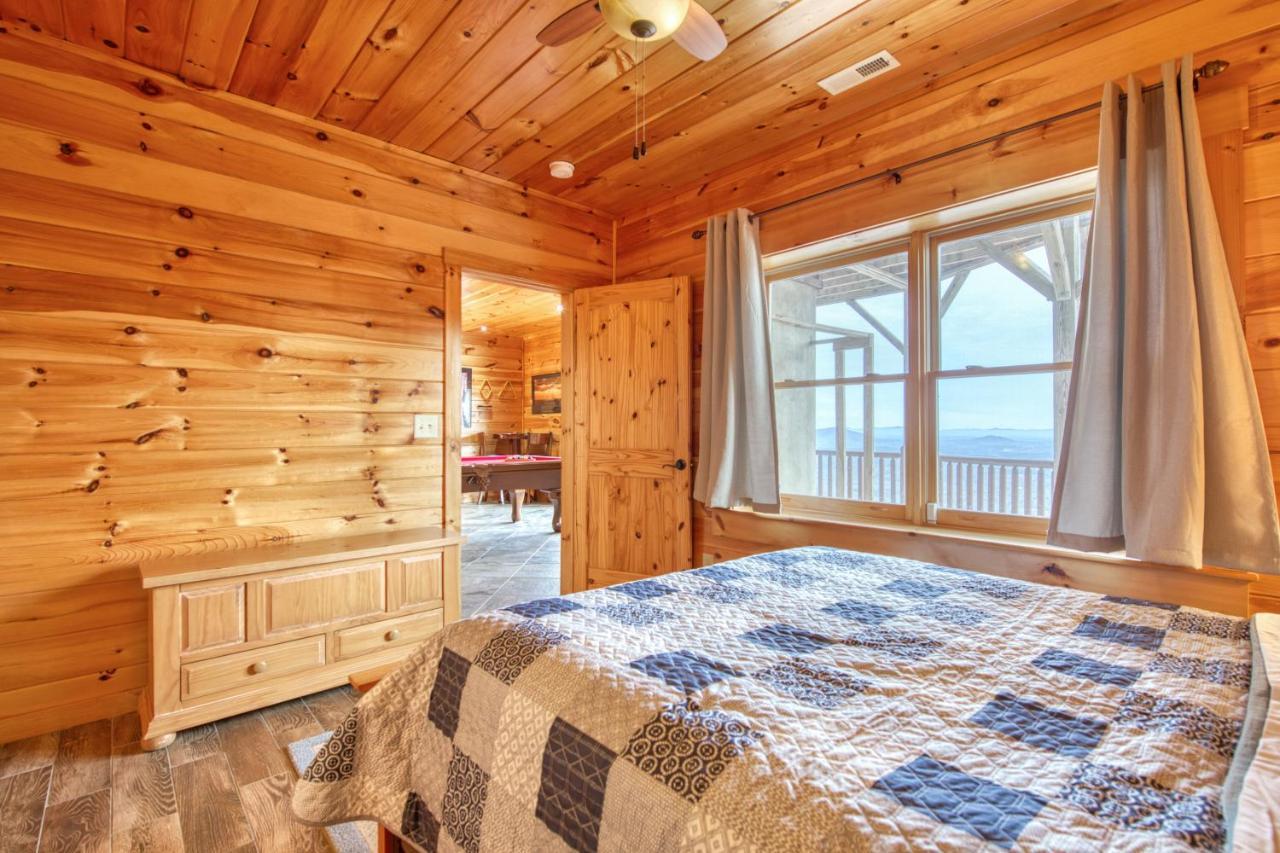 Hawk'S View Log Cabin Lake Lure Ngoại thất bức ảnh
