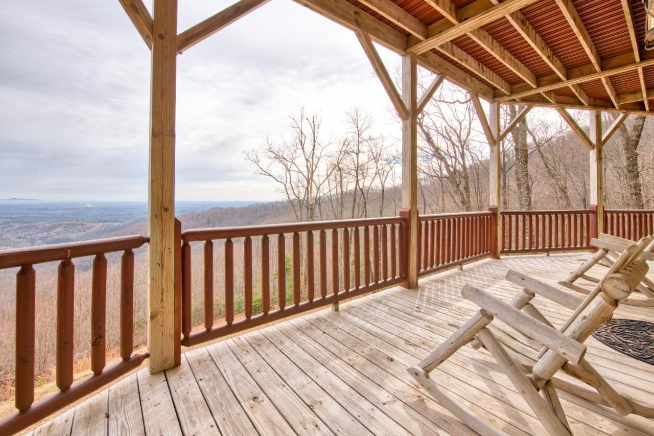 Hawk'S View Log Cabin Lake Lure Ngoại thất bức ảnh