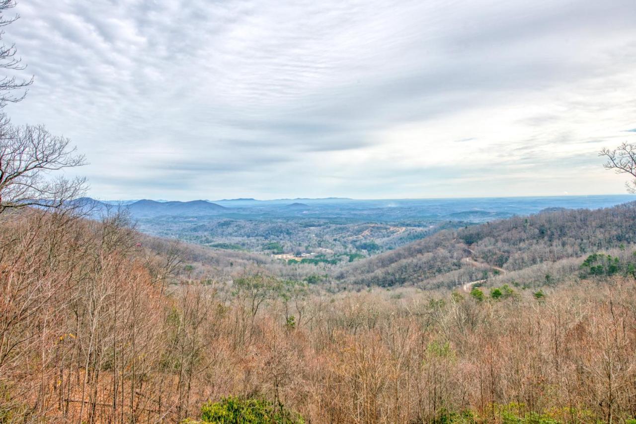 Hawk'S View Log Cabin Lake Lure Ngoại thất bức ảnh