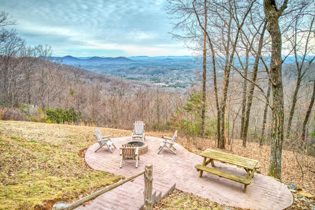 Hawk'S View Log Cabin Lake Lure Ngoại thất bức ảnh