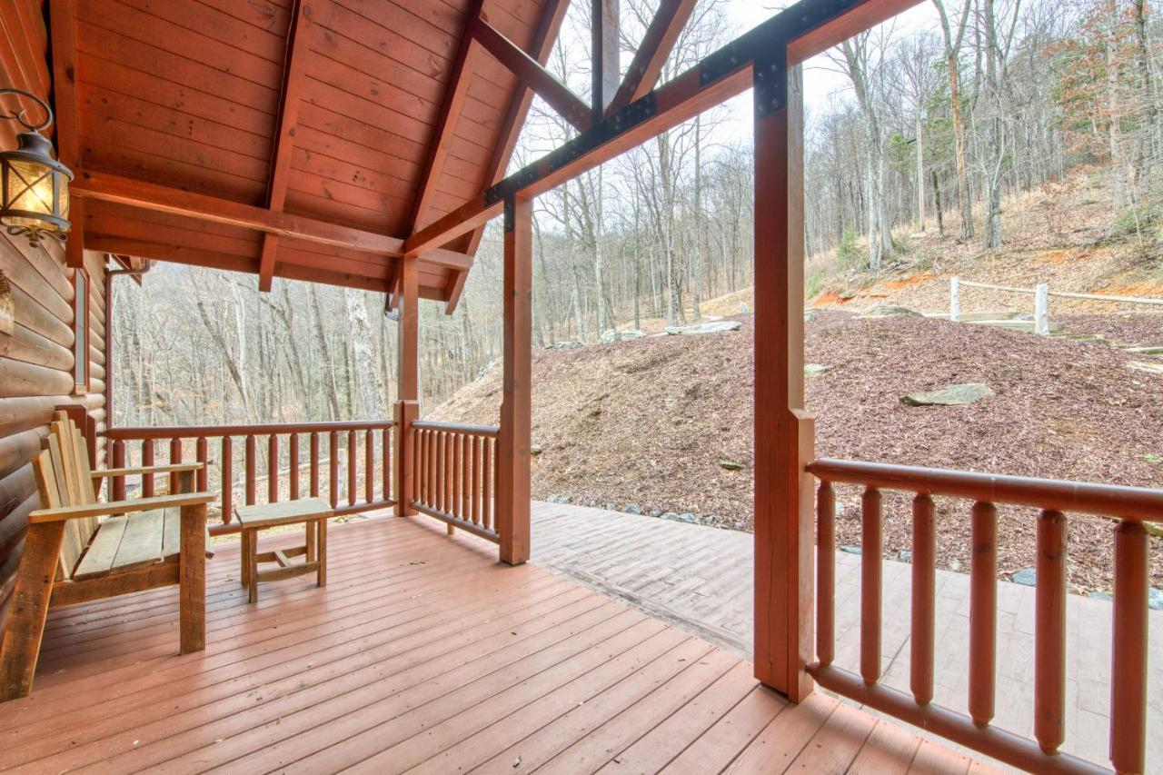 Hawk'S View Log Cabin Lake Lure Ngoại thất bức ảnh
