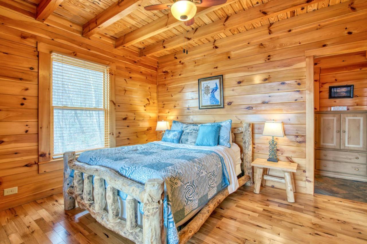Hawk'S View Log Cabin Lake Lure Ngoại thất bức ảnh