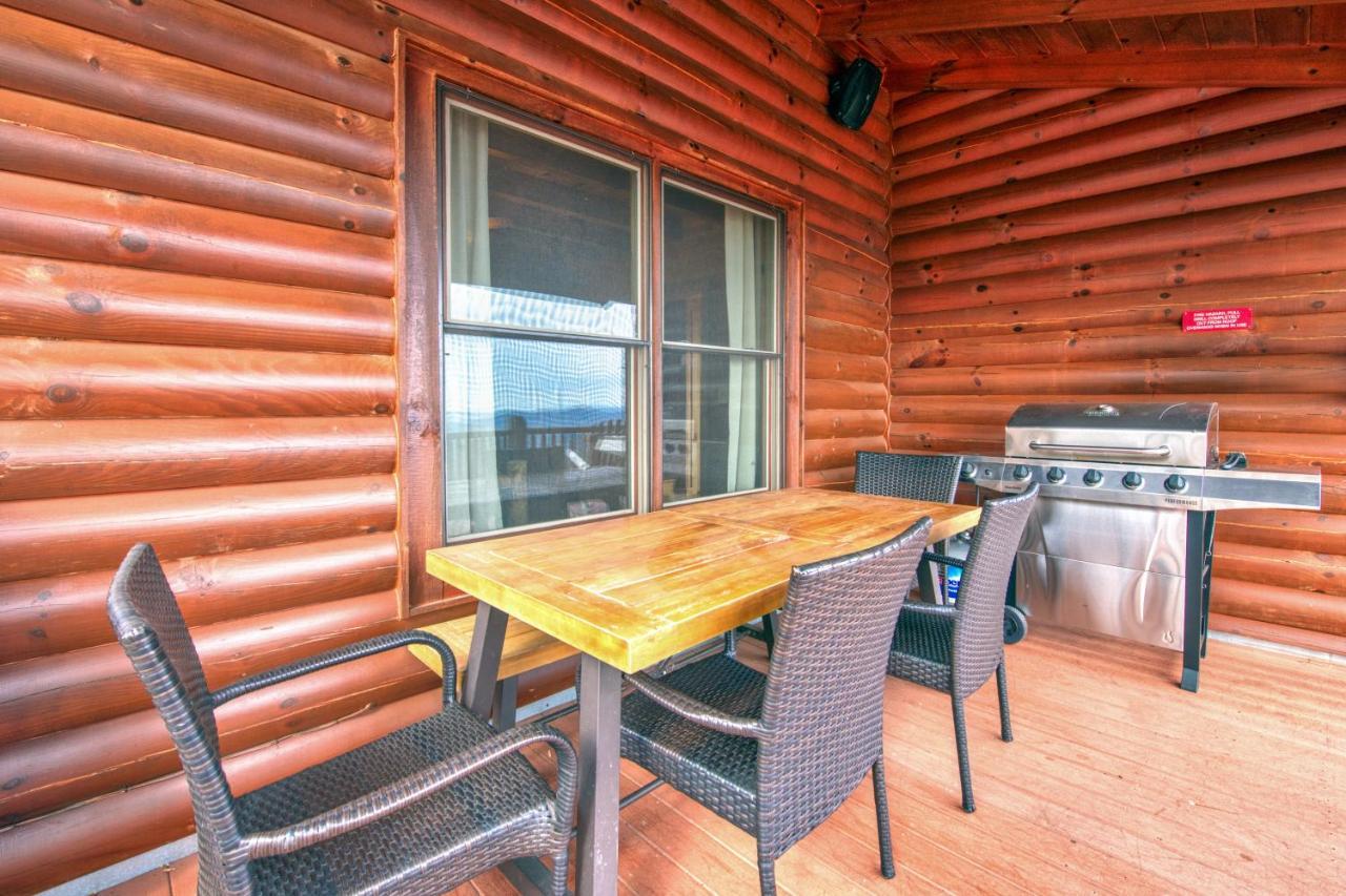 Hawk'S View Log Cabin Lake Lure Ngoại thất bức ảnh
