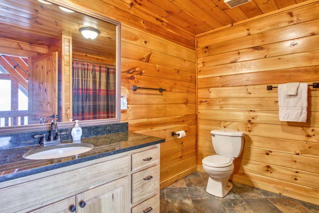 Hawk'S View Log Cabin Lake Lure Ngoại thất bức ảnh