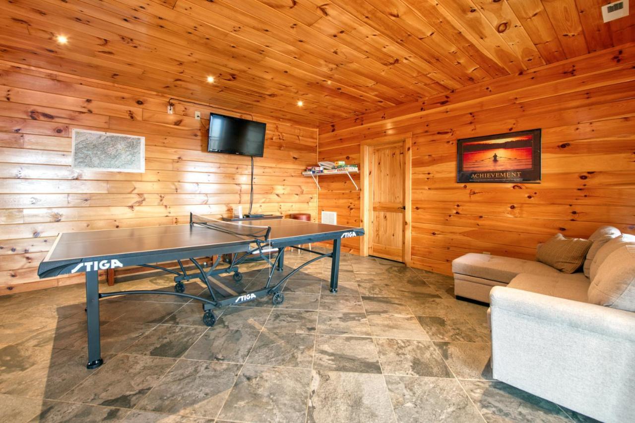 Hawk'S View Log Cabin Lake Lure Ngoại thất bức ảnh