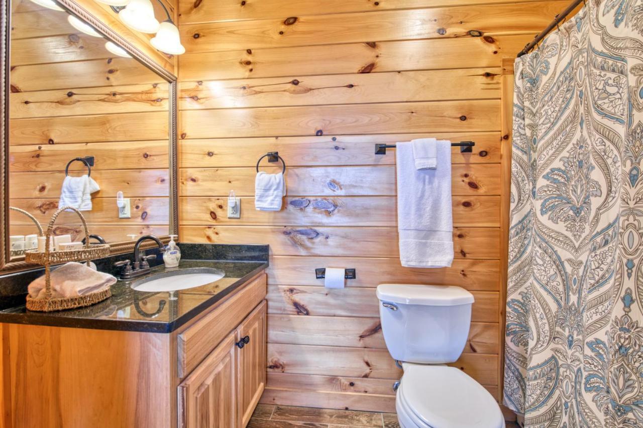 Hawk'S View Log Cabin Lake Lure Ngoại thất bức ảnh