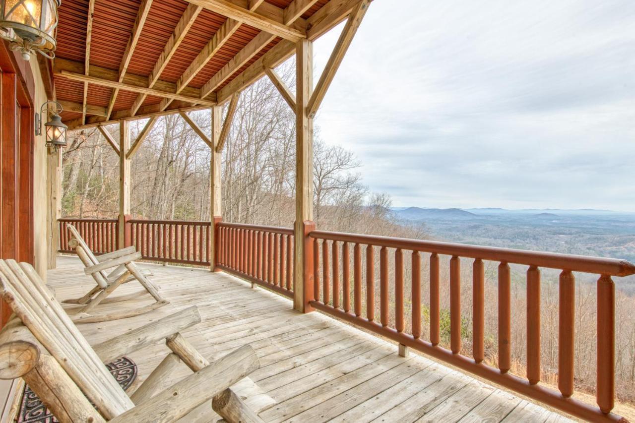 Hawk'S View Log Cabin Lake Lure Ngoại thất bức ảnh