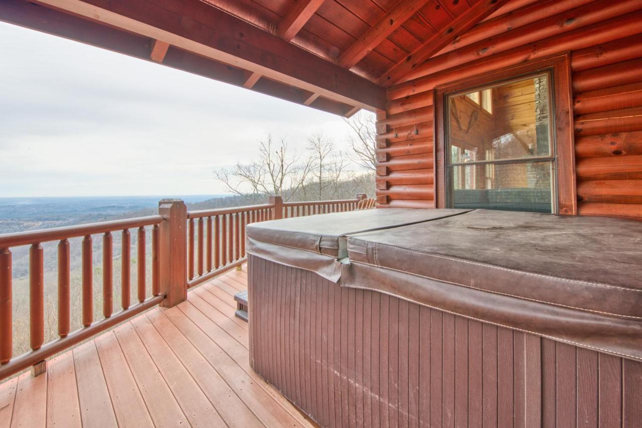 Hawk'S View Log Cabin Lake Lure Ngoại thất bức ảnh