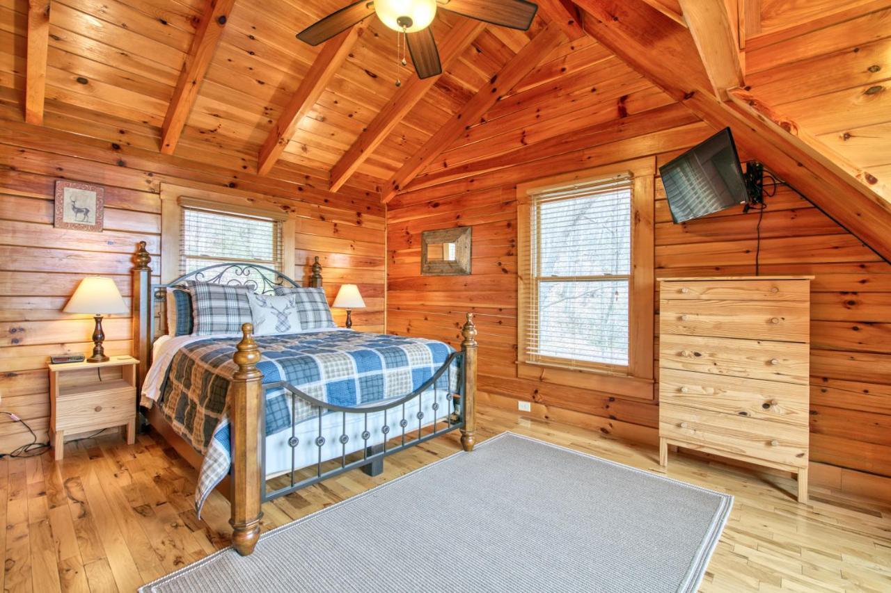 Hawk'S View Log Cabin Lake Lure Ngoại thất bức ảnh