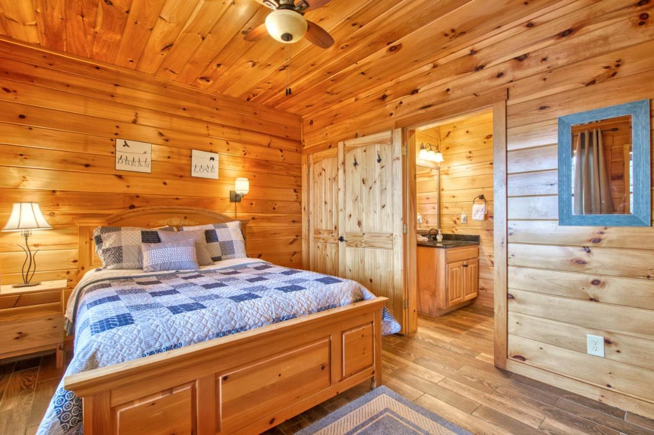 Hawk'S View Log Cabin Lake Lure Ngoại thất bức ảnh