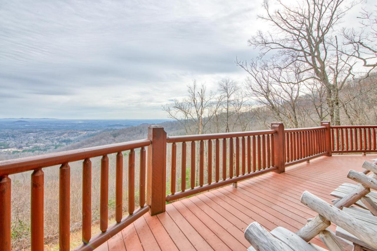 Hawk'S View Log Cabin Lake Lure Ngoại thất bức ảnh